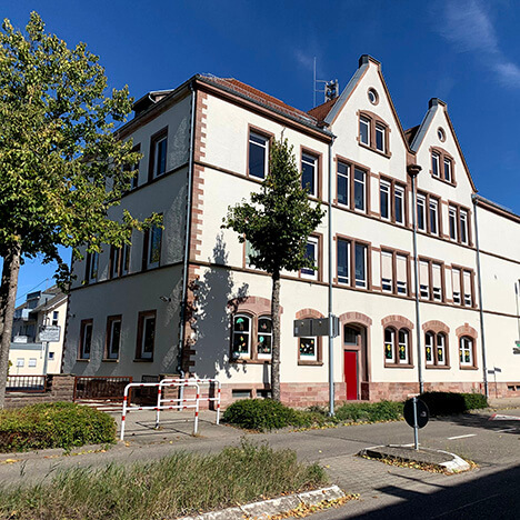 Entrée de l'école primaire de Plittersdorf