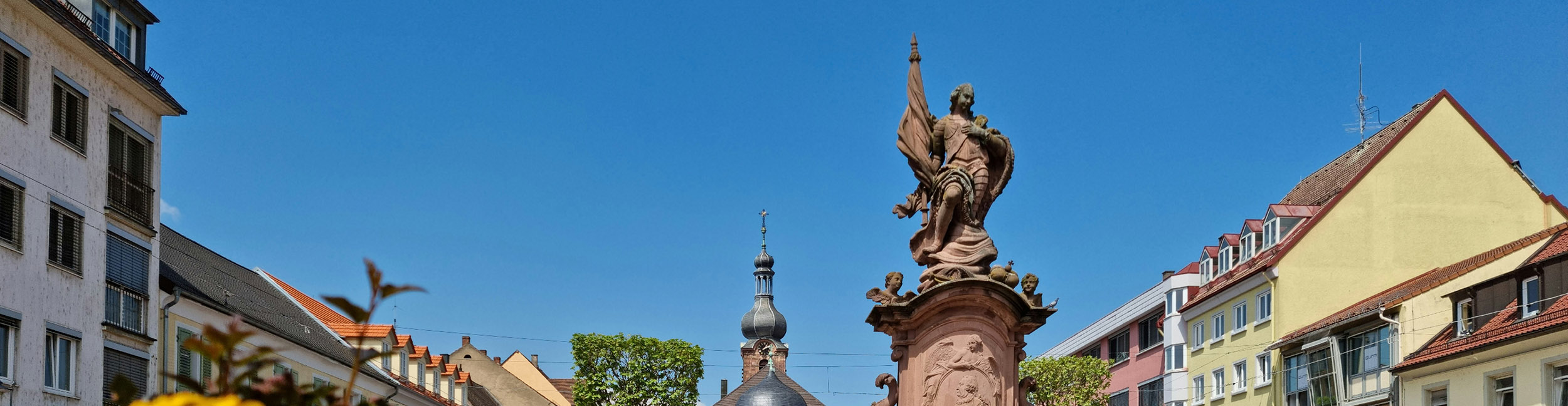 Bernhardusbrunnen in Rastatt